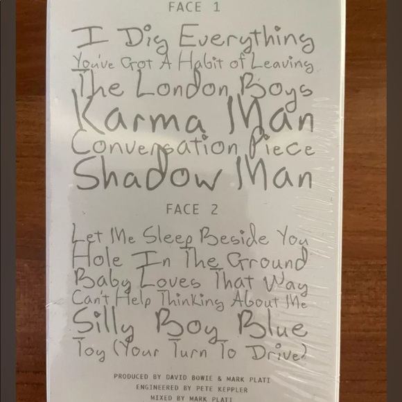 David Bowie - Toy - Limited Edition Cassette Tape - New Release - Picture 2 of 2